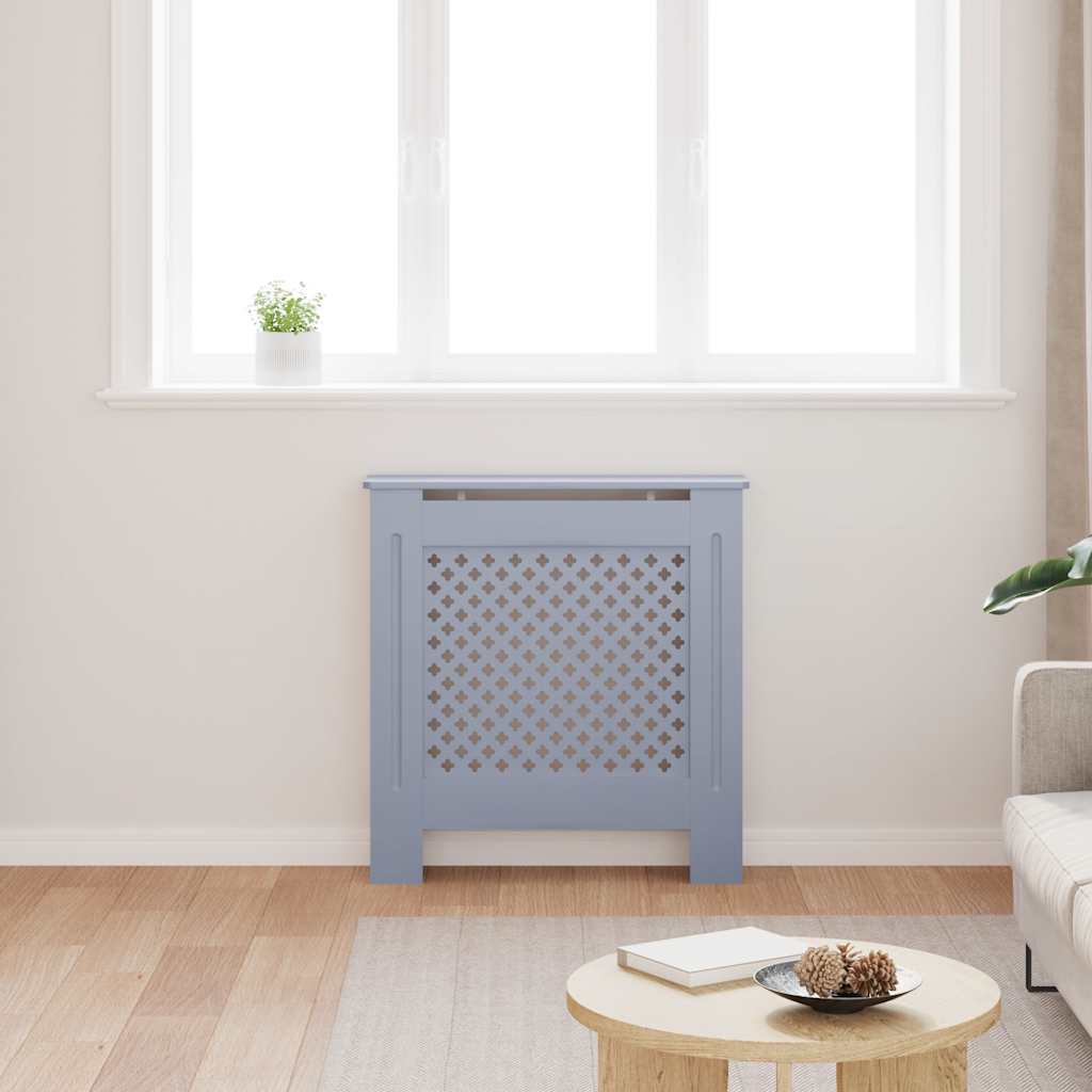 Radiatorombouw 78 cm MDF grijs is nu te koop bij PeponiXL, paradijselijk wonen!