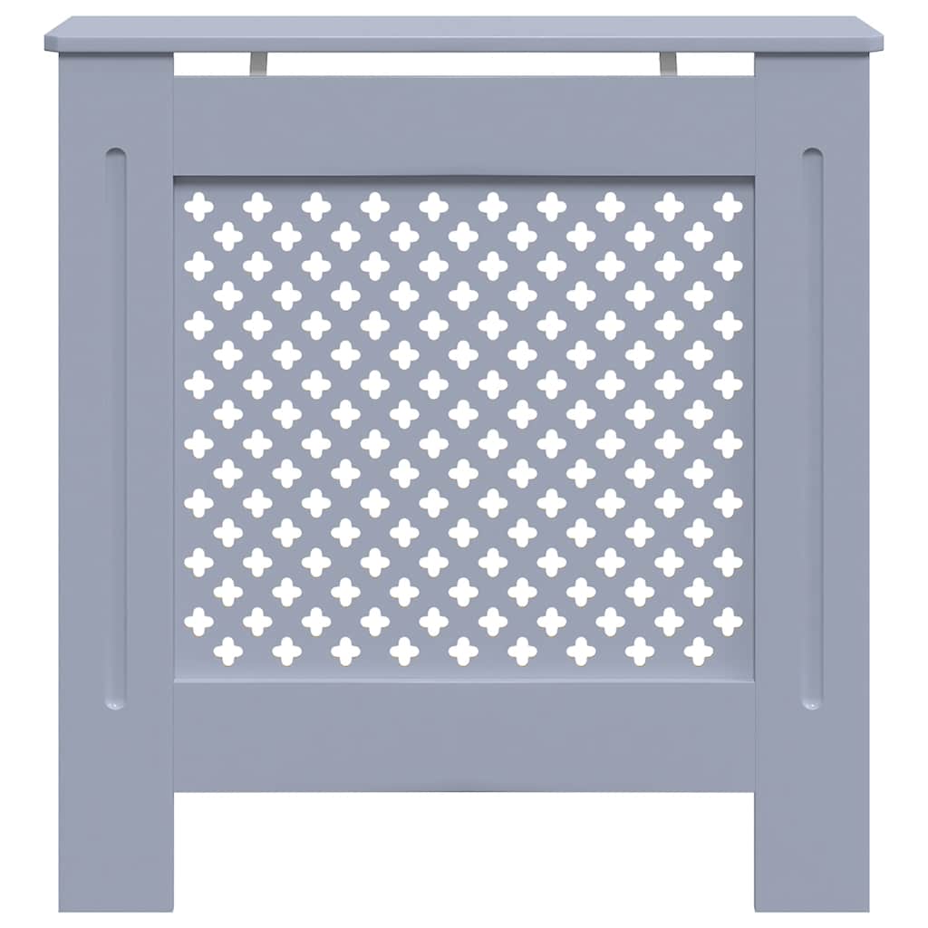 Radiatorombouw 78 cm MDF grijs is nu te koop bij PeponiXL, paradijselijk wonen!