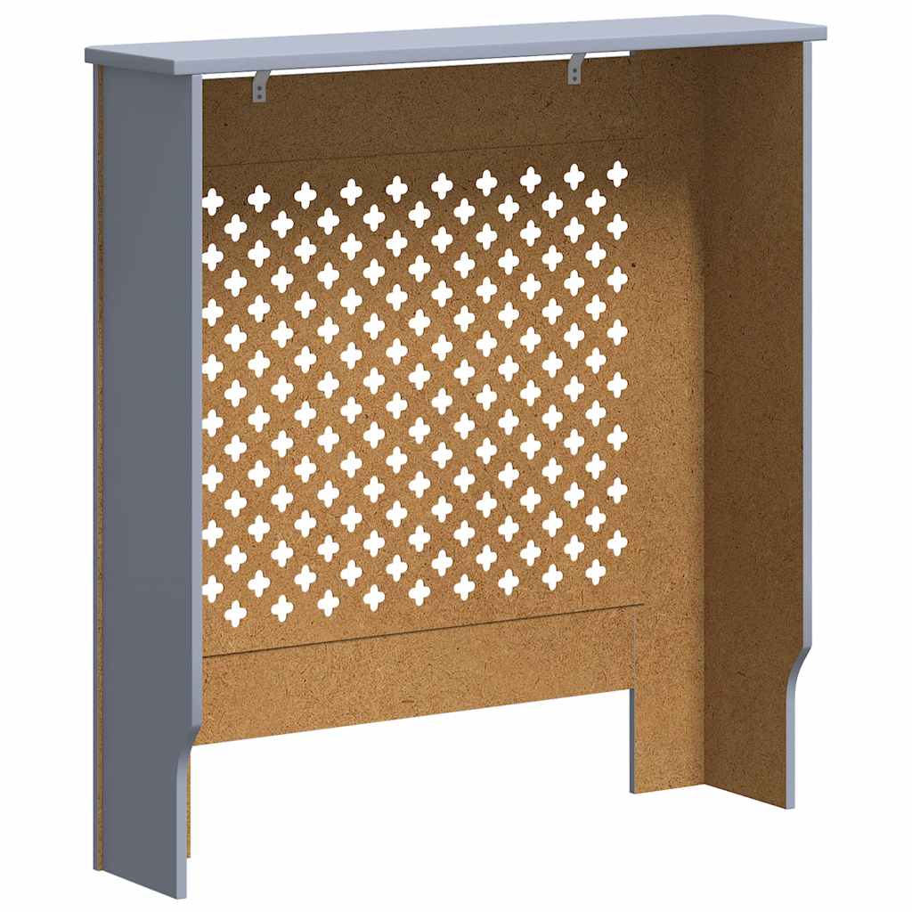 Radiatorombouw 78 cm MDF grijs is nu te koop bij PeponiXL, paradijselijk wonen!