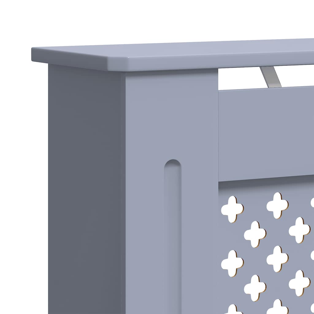 Radiatorombouw 78 cm MDF grijs is nu te koop bij PeponiXL, paradijselijk wonen!