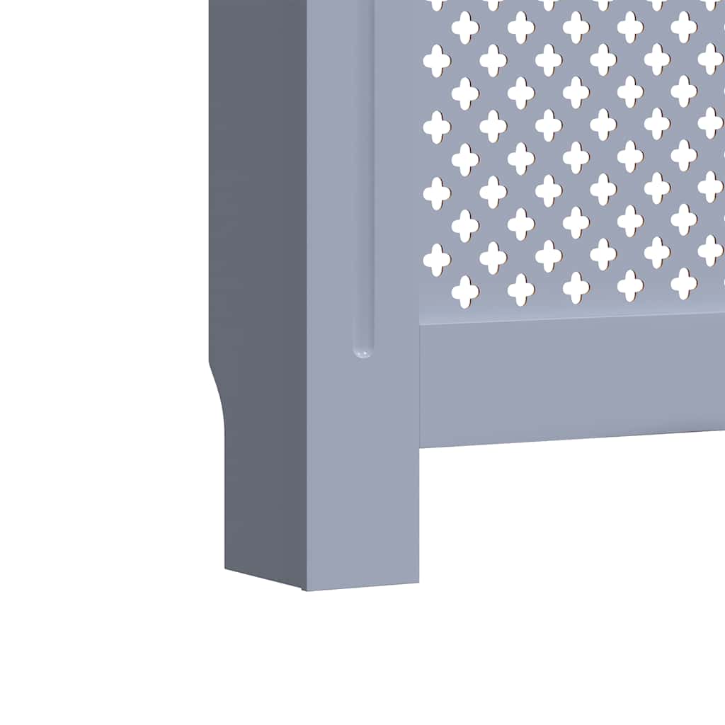 Radiatorombouw 78 cm MDF grijs is nu te koop bij PeponiXL, paradijselijk wonen!