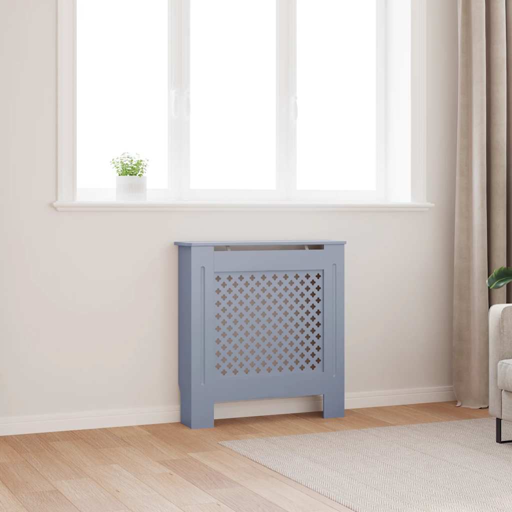 Radiatorombouw 78 cm MDF grijs is nu te koop bij PeponiXL, paradijselijk wonen!