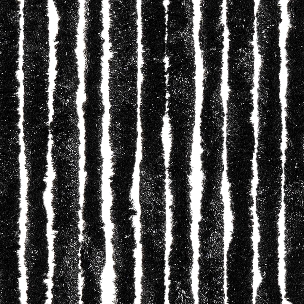 Vliegengordijn 118x220 cm chenille antraciet is nu te koop bij PeponiXL, paradijselijk wonen!