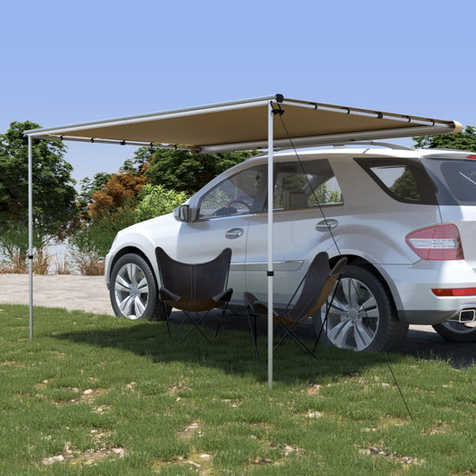 Luifel voor camper en caravan 3x2x2,15 m beige is nu te koop bij PeponiXL, paradijselijk wonen!