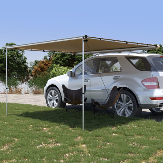 Luifel voor camper en caravan 3x2,5x2,15 m beige is nu te koop bij PeponiXL, paradijselijk wonen!