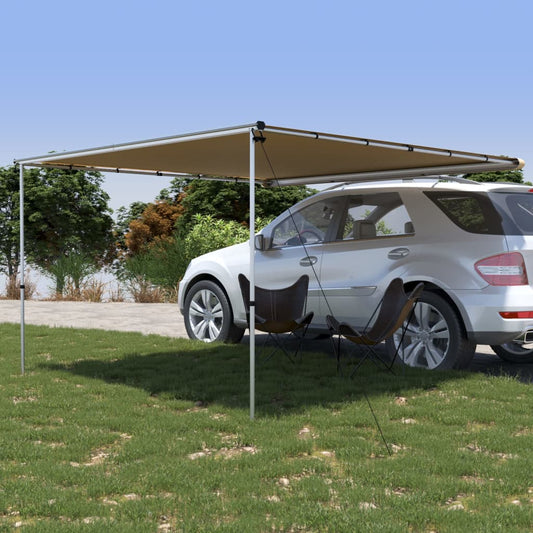 Luifel voor camper en caravan 3x3x2,15 m beige is nu te koop bij PeponiXL, paradijselijk wonen!