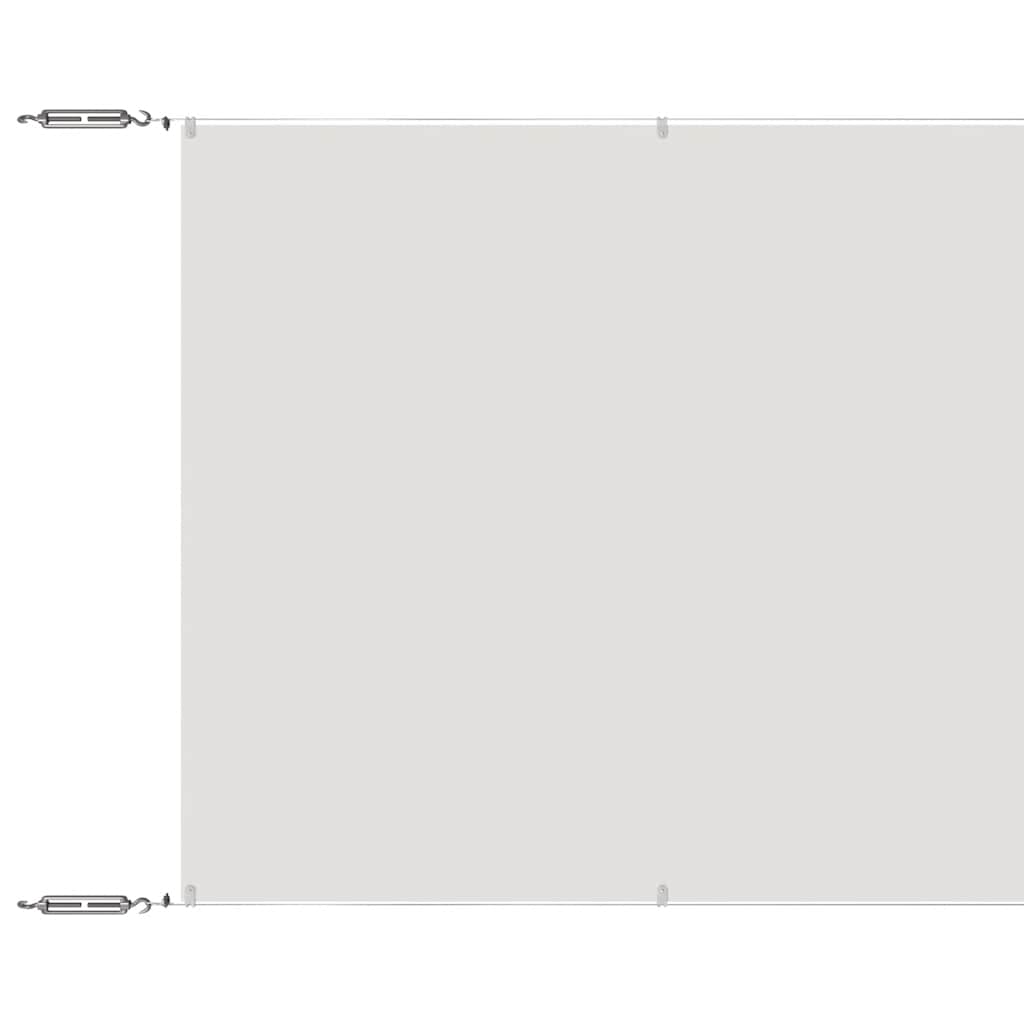 Luifel verticaal 60x800 cm oxford stof wit is nu te koop bij PeponiXL, paradijselijk wonen!