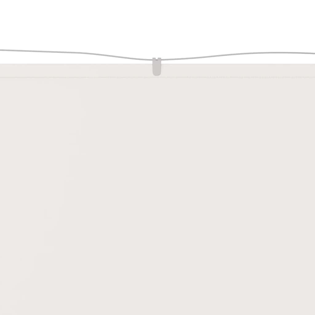Luifel verticaal 100x800 cm oxford stof wit is nu te koop bij PeponiXL, paradijselijk wonen!