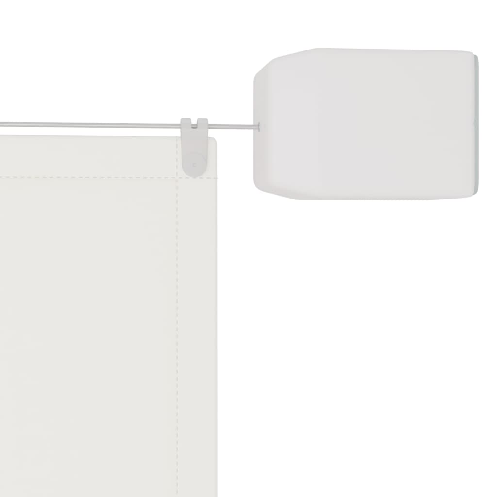Luifel verticaal 140x420 cm oxford stof wit is nu te koop bij PeponiXL, paradijselijk wonen!