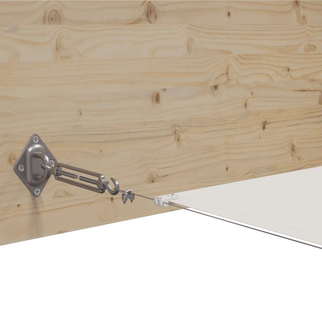 Luifel verticaal 140x600 cm oxford stof wit is nu te koop bij PeponiXL, paradijselijk wonen!