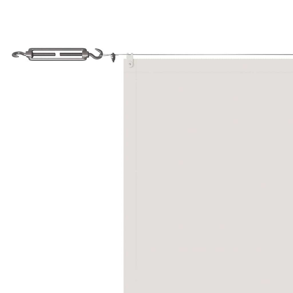 Luifel verticaal 140x600 cm oxford stof wit is nu te koop bij PeponiXL, paradijselijk wonen!