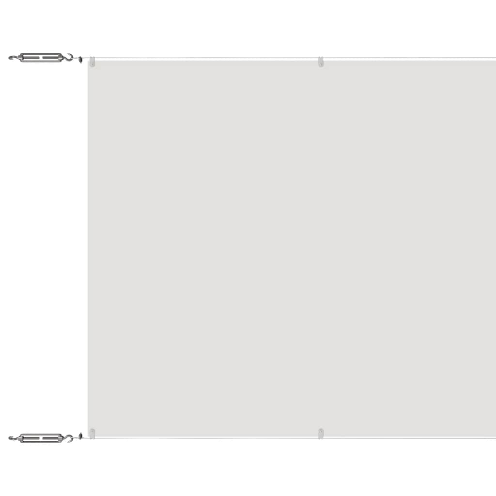 Luifel verticaal 140x800 cm oxford stof wit is nu te koop bij PeponiXL, paradijselijk wonen!