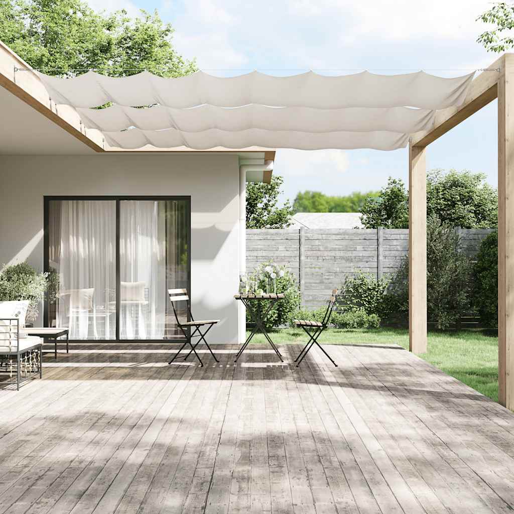 Luifel verticaal 140x800 cm oxford stof wit is nu te koop bij PeponiXL, paradijselijk wonen!