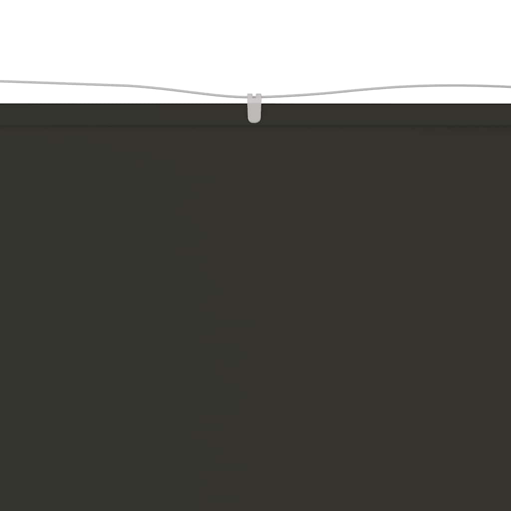Luifel verticaal 60x800 cm oxford stof antracietkleurig is nu te koop bij PeponiXL, paradijselijk wonen!
