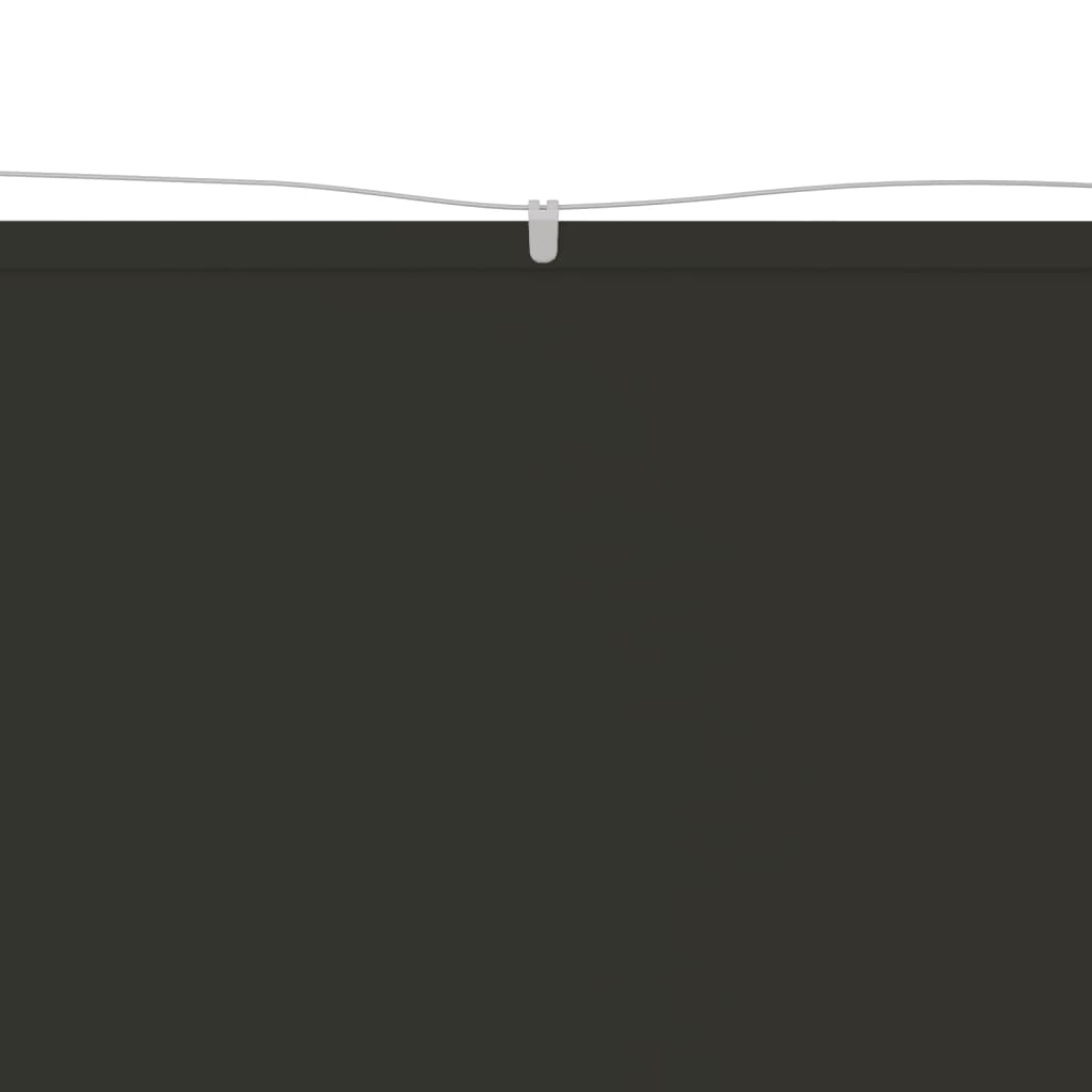 Luifel verticaal 140x270 cm oxford stof antracietkleurig is nu te koop bij PeponiXL, paradijselijk wonen!