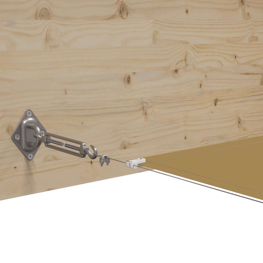 Luifel verticaal 140x1200 cm oxford stof beige is nu te koop bij PeponiXL, paradijselijk wonen!
