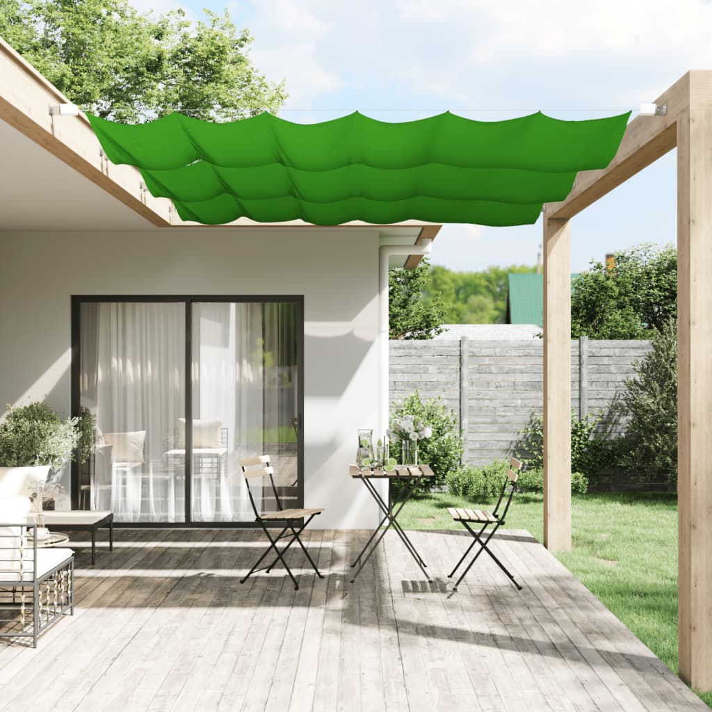 Luifel verticaal 60x270 cm oxford stof lichtgroen is nu te koop bij PeponiXL, paradijselijk wonen!