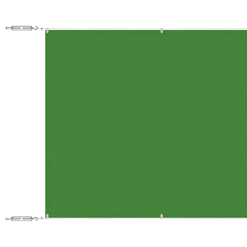 Luifel verticaal 100x1200 cm oxford stof lichtgroen is nu te koop bij PeponiXL, paradijselijk wonen!
