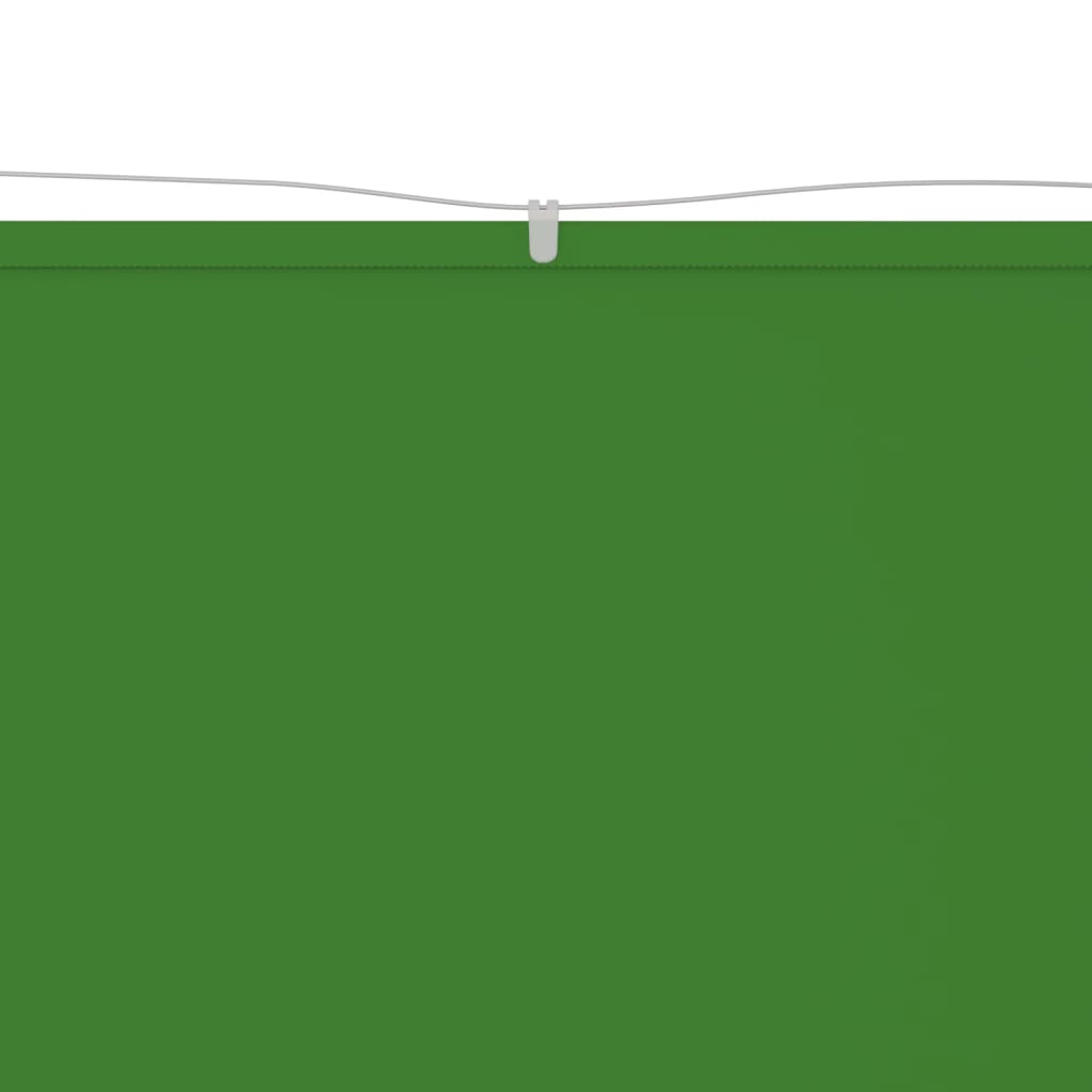 Luifel verticaal 140x270 cm oxford stof lichtgroen is nu te koop bij PeponiXL, paradijselijk wonen!