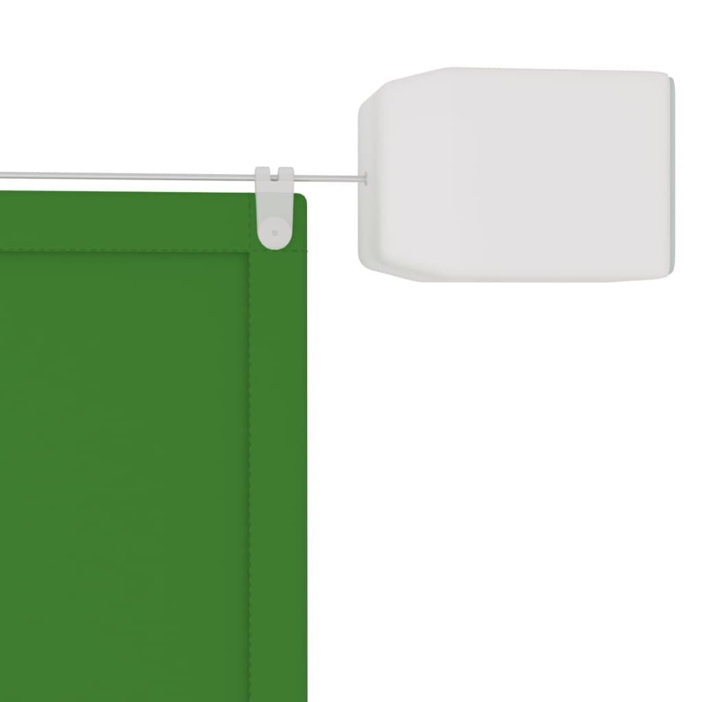 Luifel verticaal 140x270 cm oxford stof lichtgroen is nu te koop bij PeponiXL, paradijselijk wonen!