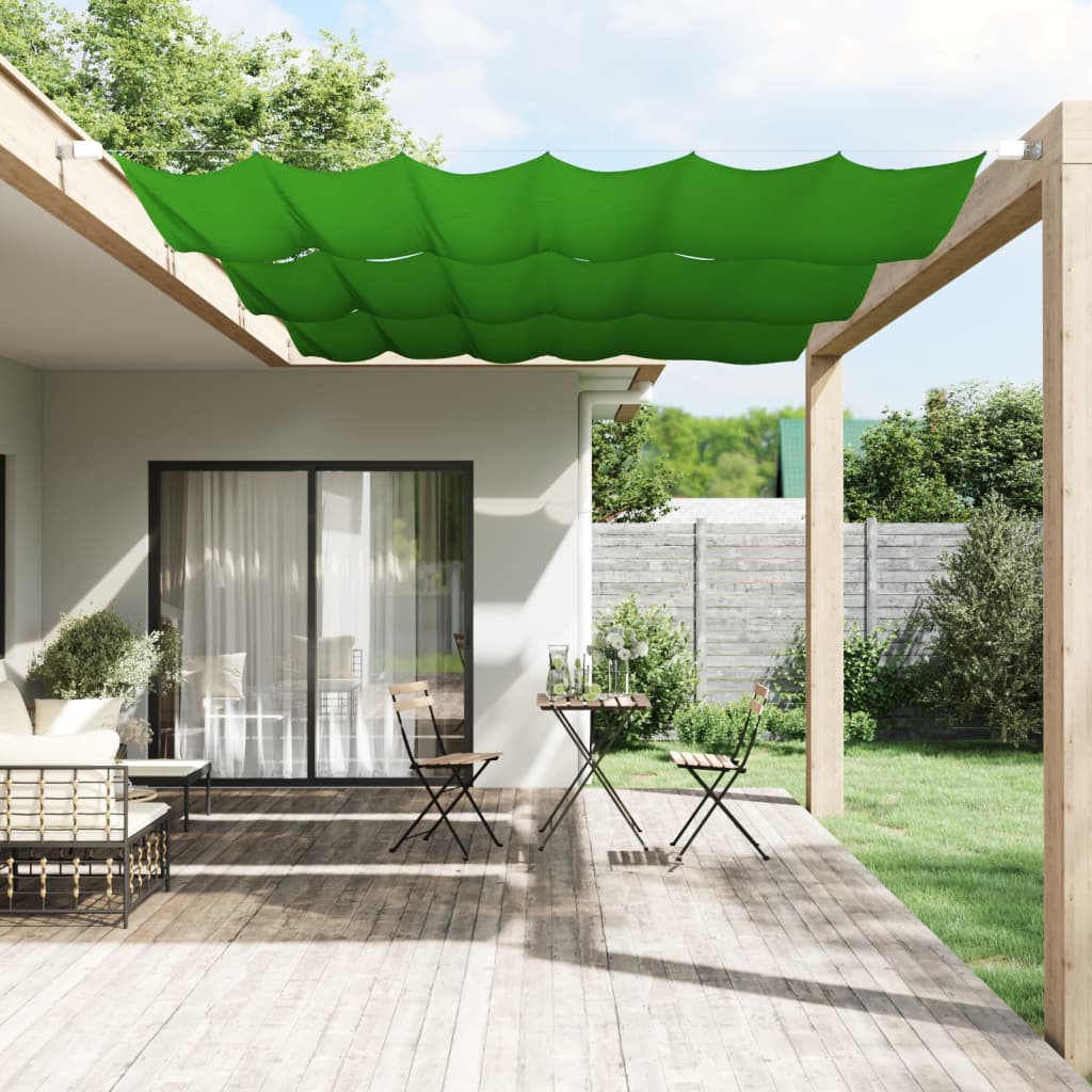 Luifel verticaal 140x270 cm oxford stof lichtgroen is nu te koop bij PeponiXL, paradijselijk wonen!