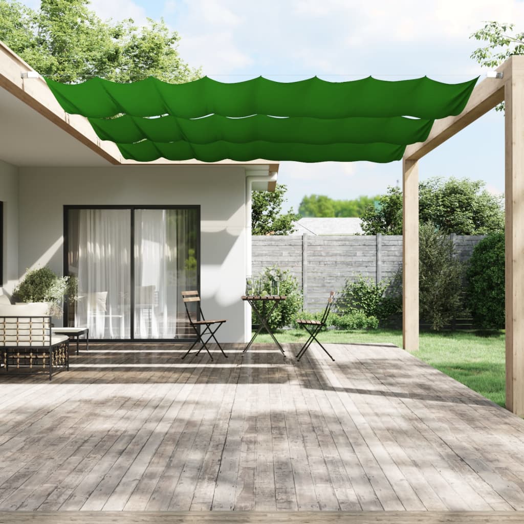 Luifel verticaal 140x360 cm oxford stof lichtgroen is nu te koop bij PeponiXL, paradijselijk wonen!