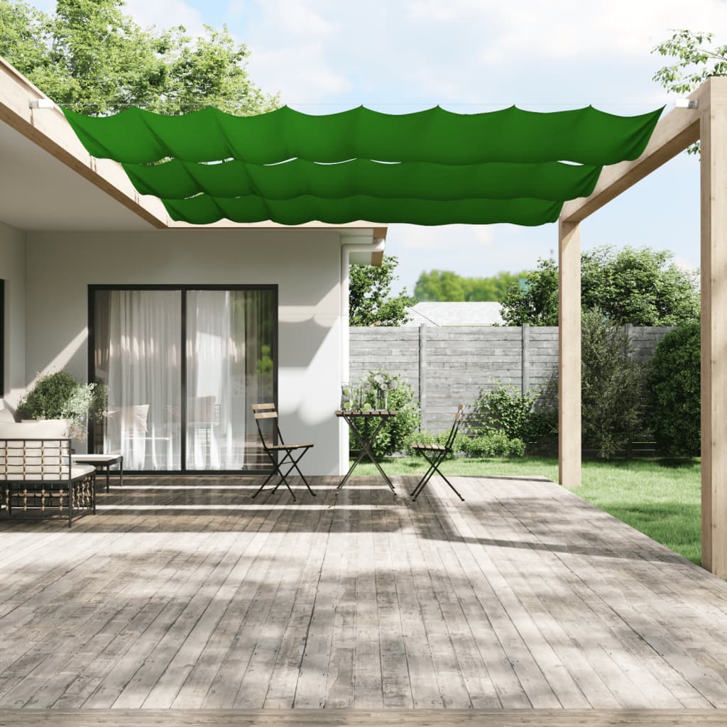 Luifel verticaal 140x420 cm oxford stof lichtgroen is nu te koop bij PeponiXL, paradijselijk wonen!