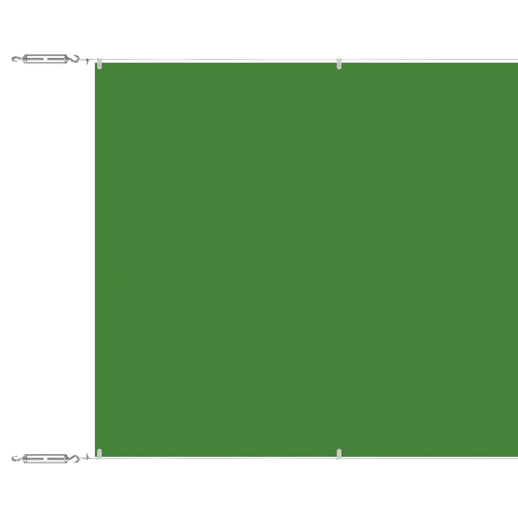 Luifel verticaal 140x600 cm oxford stof lichtgroen is nu te koop bij PeponiXL, paradijselijk wonen!