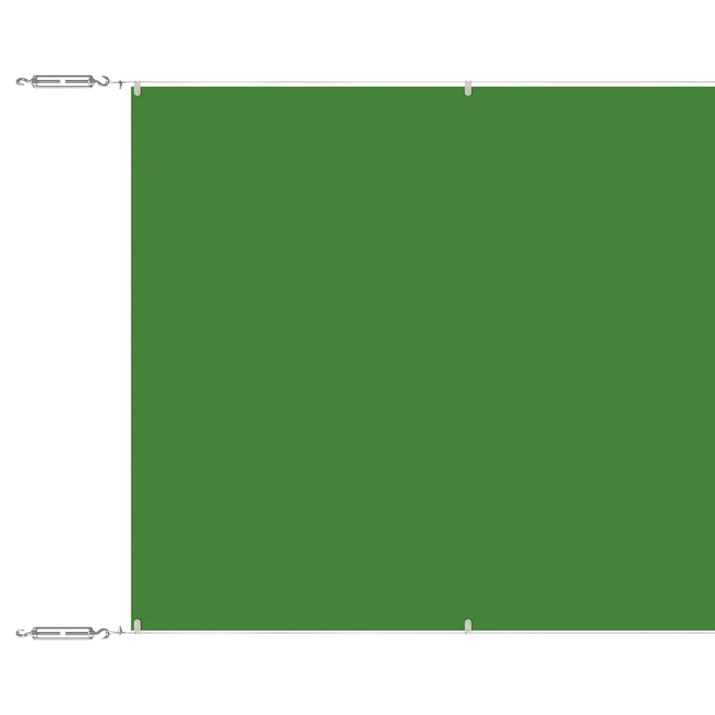 Luifel verticaal 140x800 cm oxford stof lichtgroen is nu te koop bij PeponiXL, paradijselijk wonen!