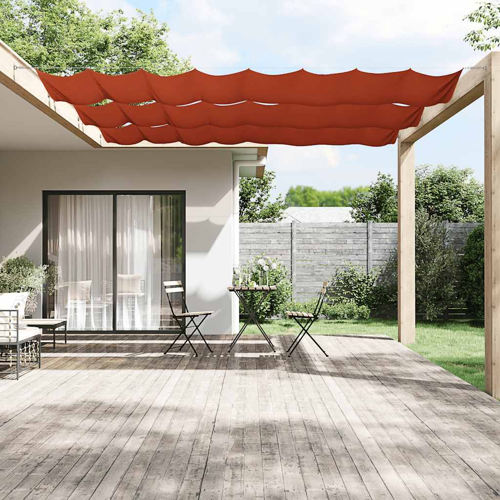 Luifel verticaal 60x1000 cm oxford stof terracottakleurig is nu te koop bij PeponiXL, paradijselijk wonen!