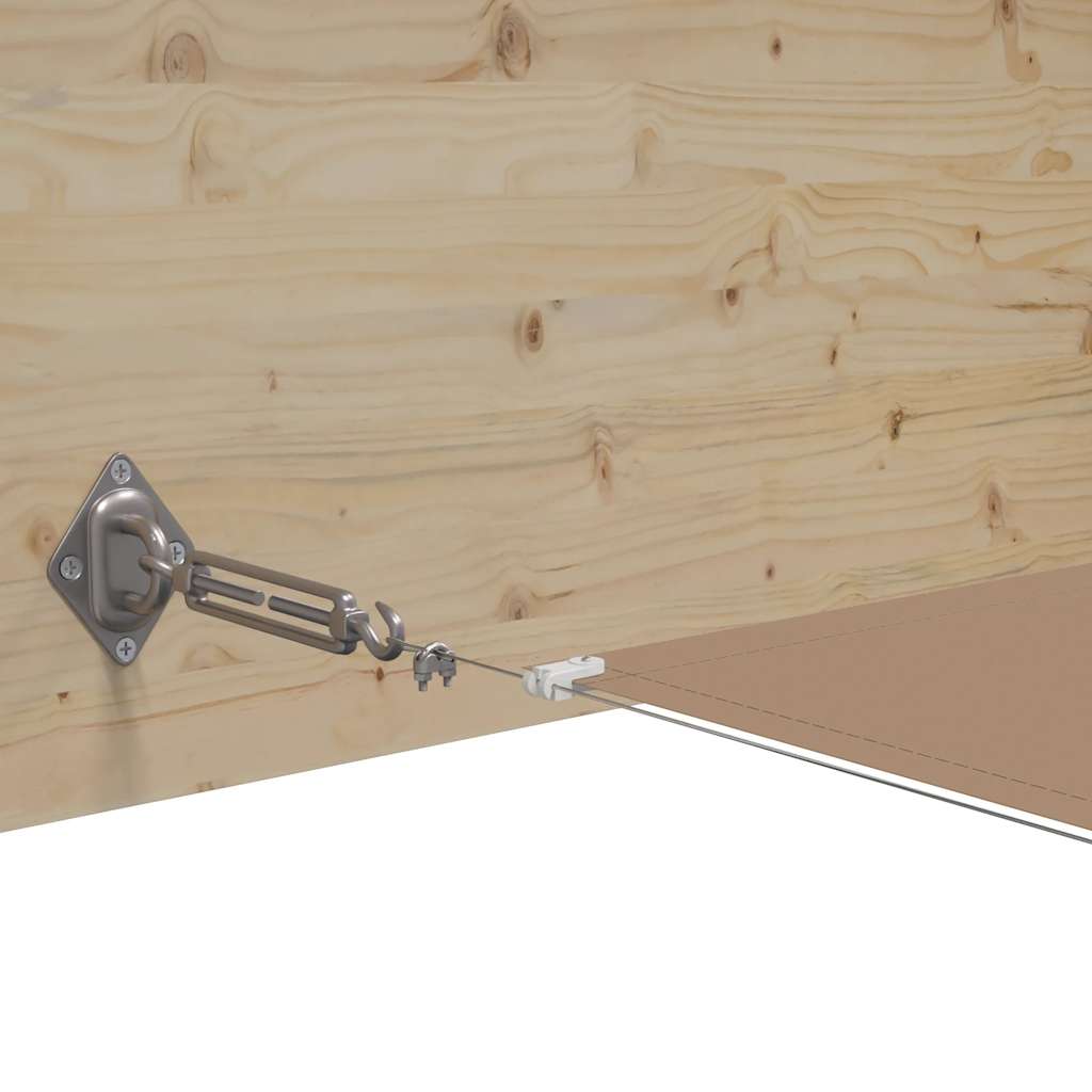 Luifel verticaal 140x600 cm oxford stof taupe is nu te koop bij PeponiXL, paradijselijk wonen!