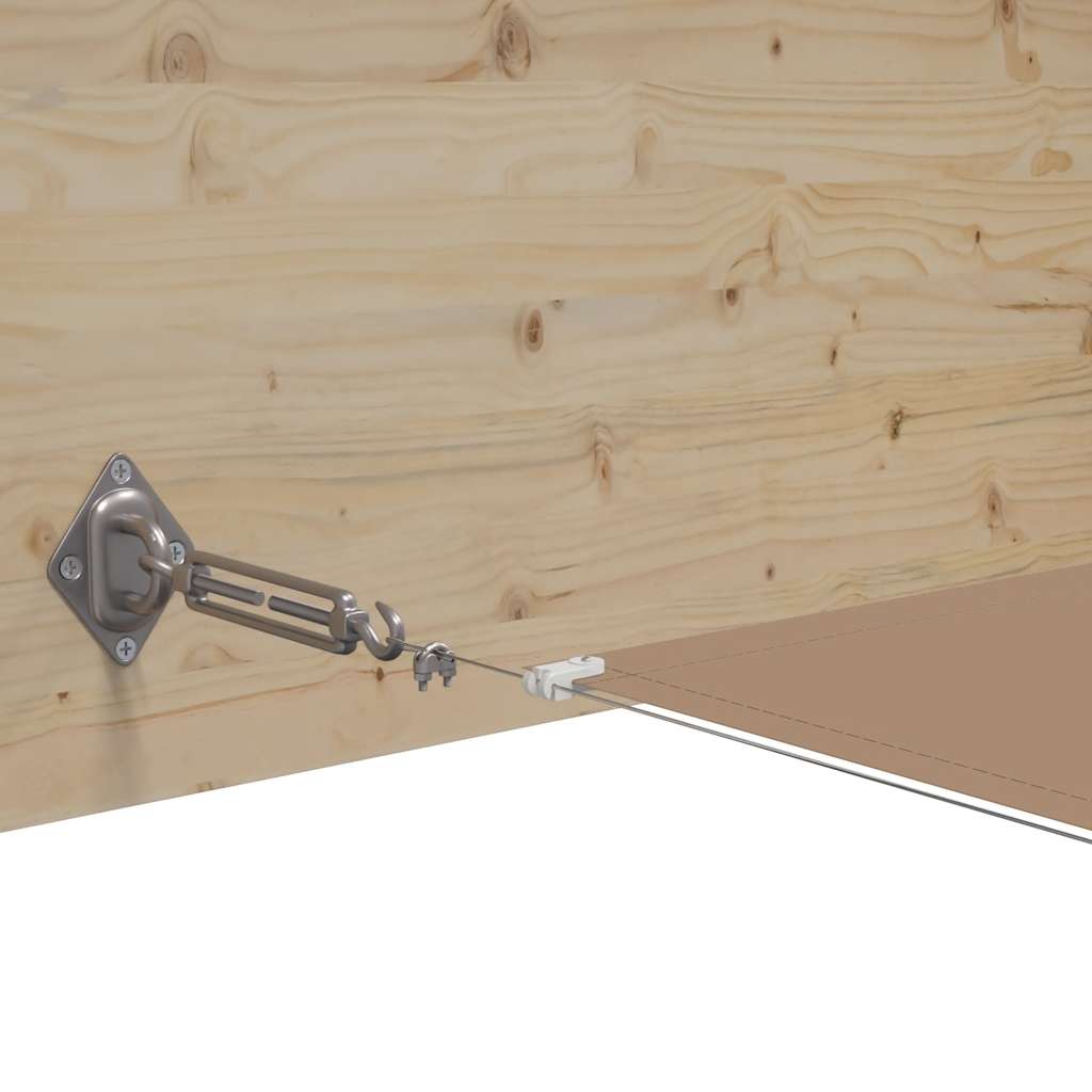 Luifel verticaal 180x1000 cm oxford stof taupe is nu te koop bij PeponiXL, paradijselijk wonen!