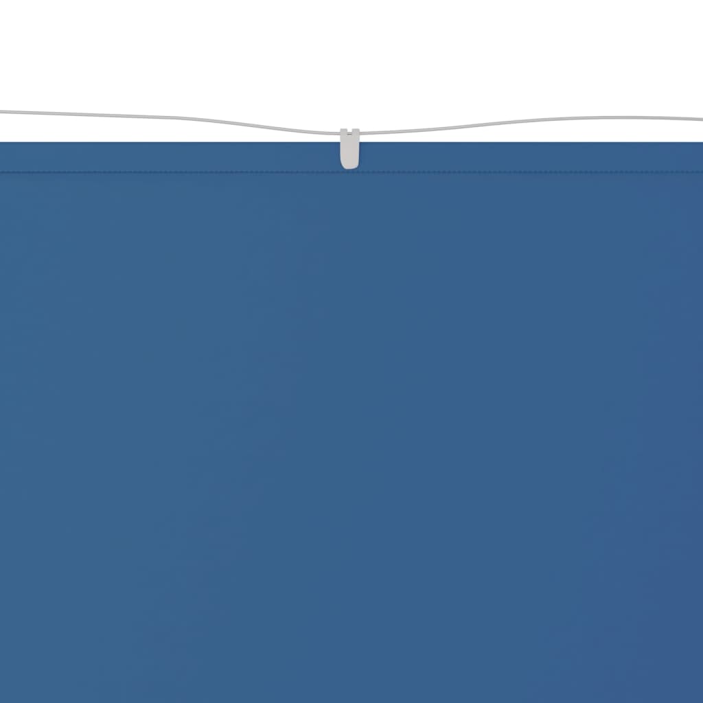 Luifel verticaal 60x270 cm oxford stof blauw is nu te koop bij PeponiXL, paradijselijk wonen!