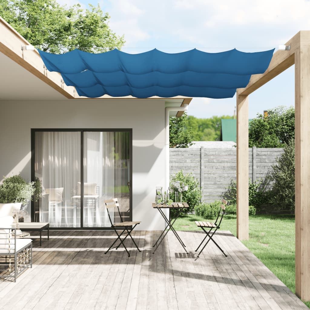 Luifel verticaal 60x270 cm oxford stof blauw is nu te koop bij PeponiXL, paradijselijk wonen!