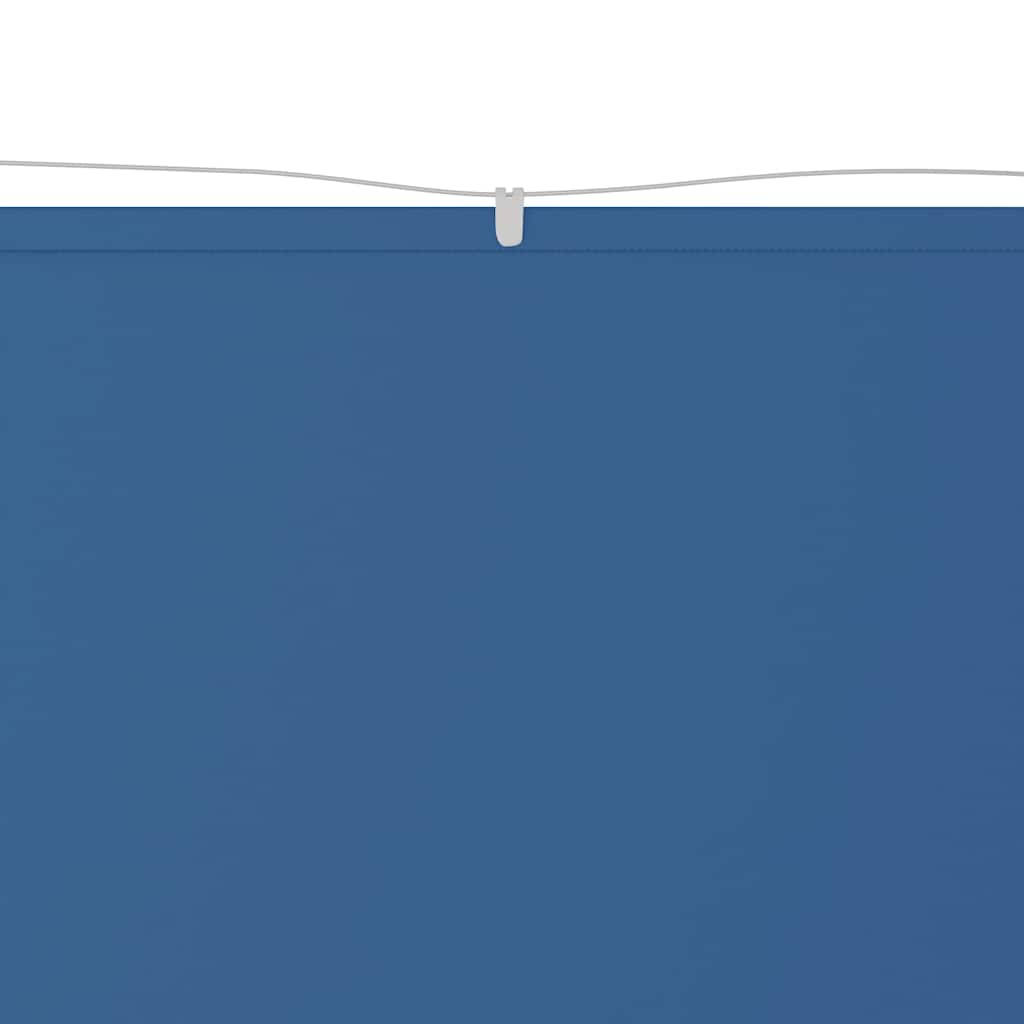 Luifel verticaal 60x600 cm oxford stof blauw is nu te koop bij PeponiXL, paradijselijk wonen!