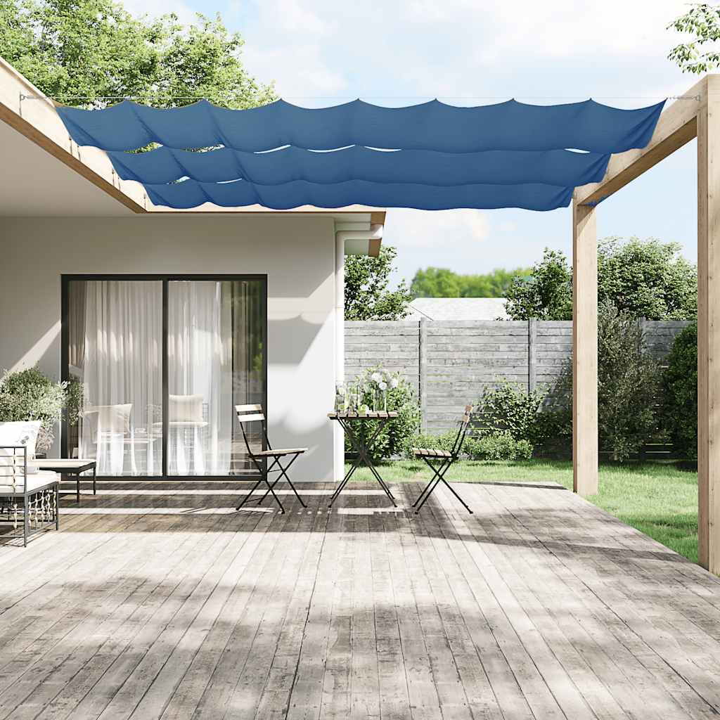 Luifel verticaal 60x600 cm oxford stof blauw is nu te koop bij PeponiXL, paradijselijk wonen!