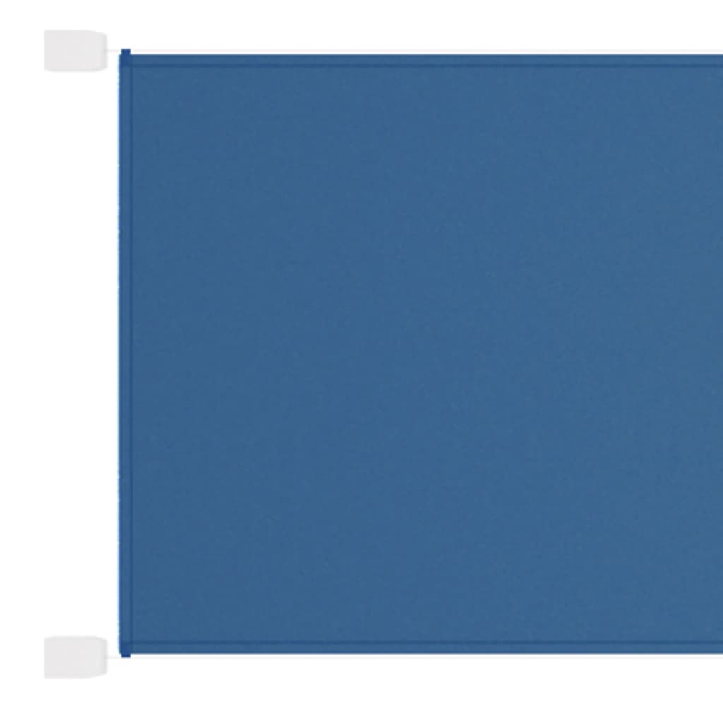 Luifel verticaal 100x600 cm oxford stof blauw is nu te koop bij PeponiXL, paradijselijk wonen!