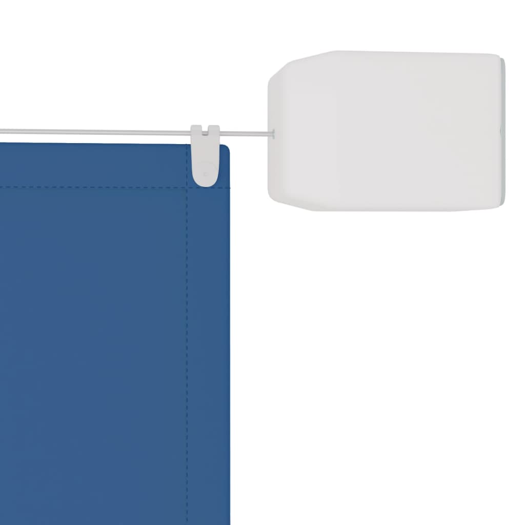 Luifel verticaal 100x600 cm oxford stof blauw is nu te koop bij PeponiXL, paradijselijk wonen!