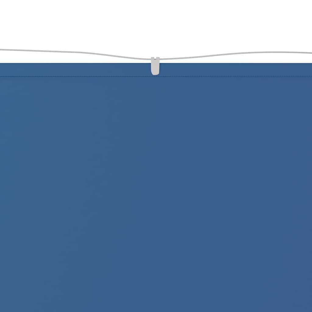 Luifel verticaal 100x1200 cm oxford stof blauw is nu te koop bij PeponiXL, paradijselijk wonen!