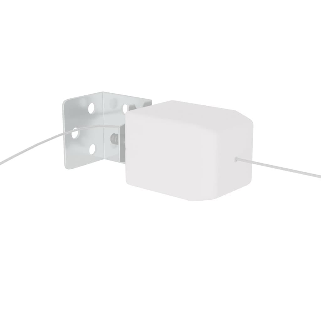 Luifel verticaal 140x270 cm oxford stof blauw is nu te koop bij PeponiXL, paradijselijk wonen!