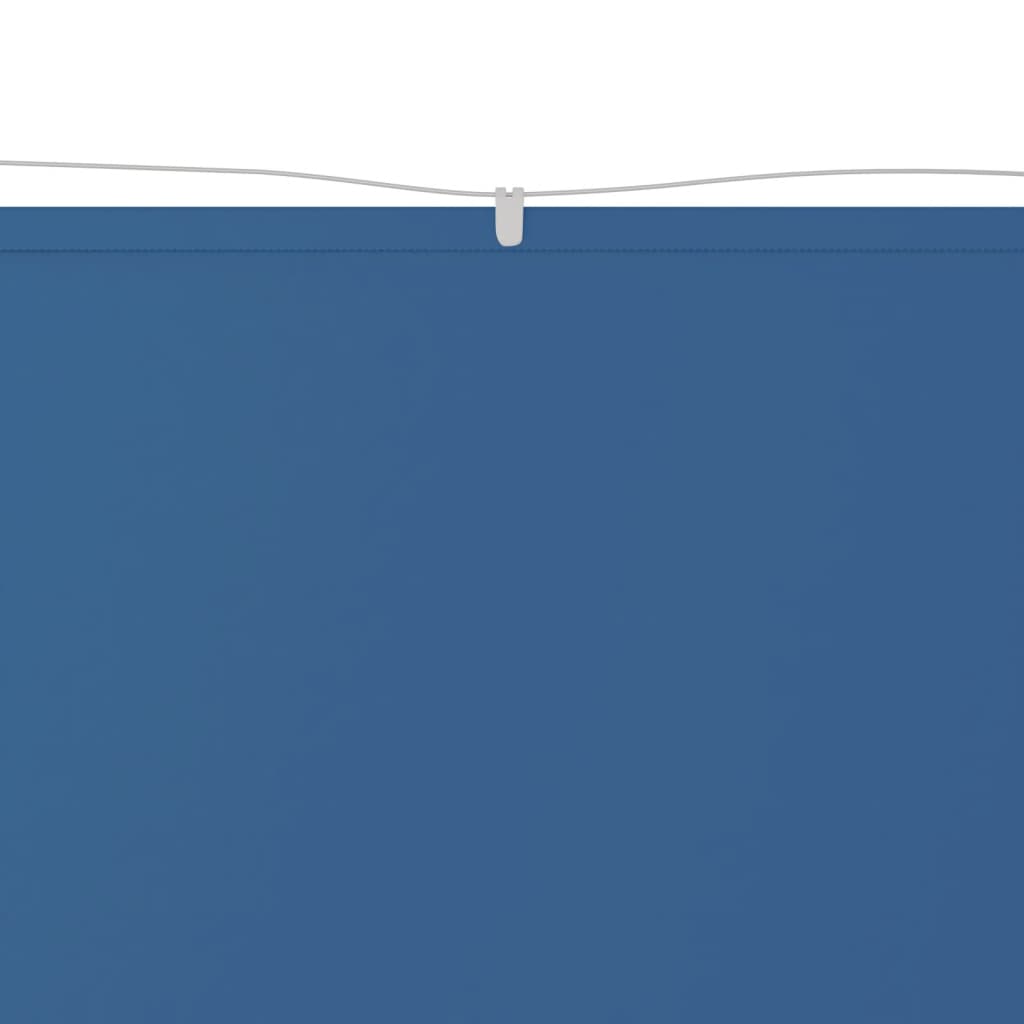 Luifel verticaal 140x360 cm oxford stof blauw is nu te koop bij PeponiXL, paradijselijk wonen!