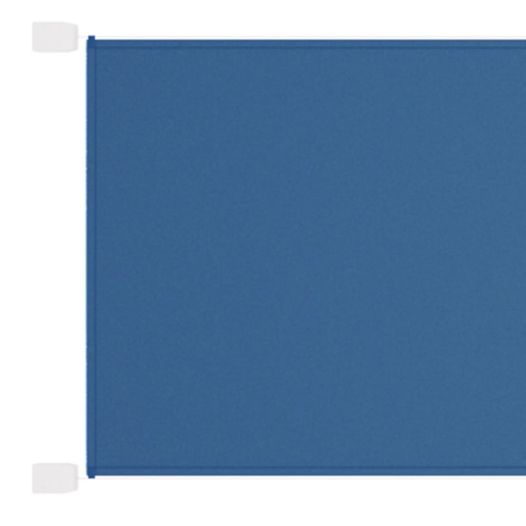 Luifel verticaal 140x420 cm oxford stof blauw is nu te koop bij PeponiXL, paradijselijk wonen!