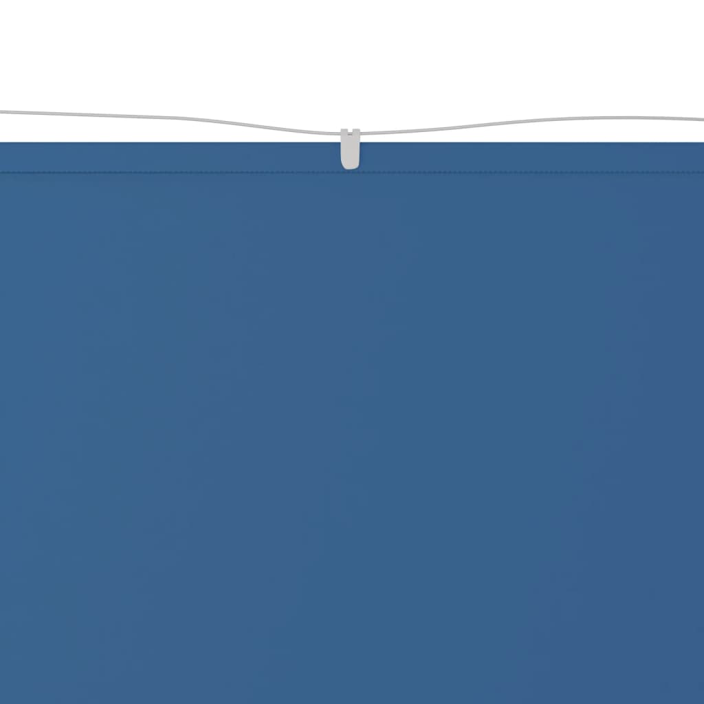 Luifel verticaal 140x420 cm oxford stof blauw is nu te koop bij PeponiXL, paradijselijk wonen!
