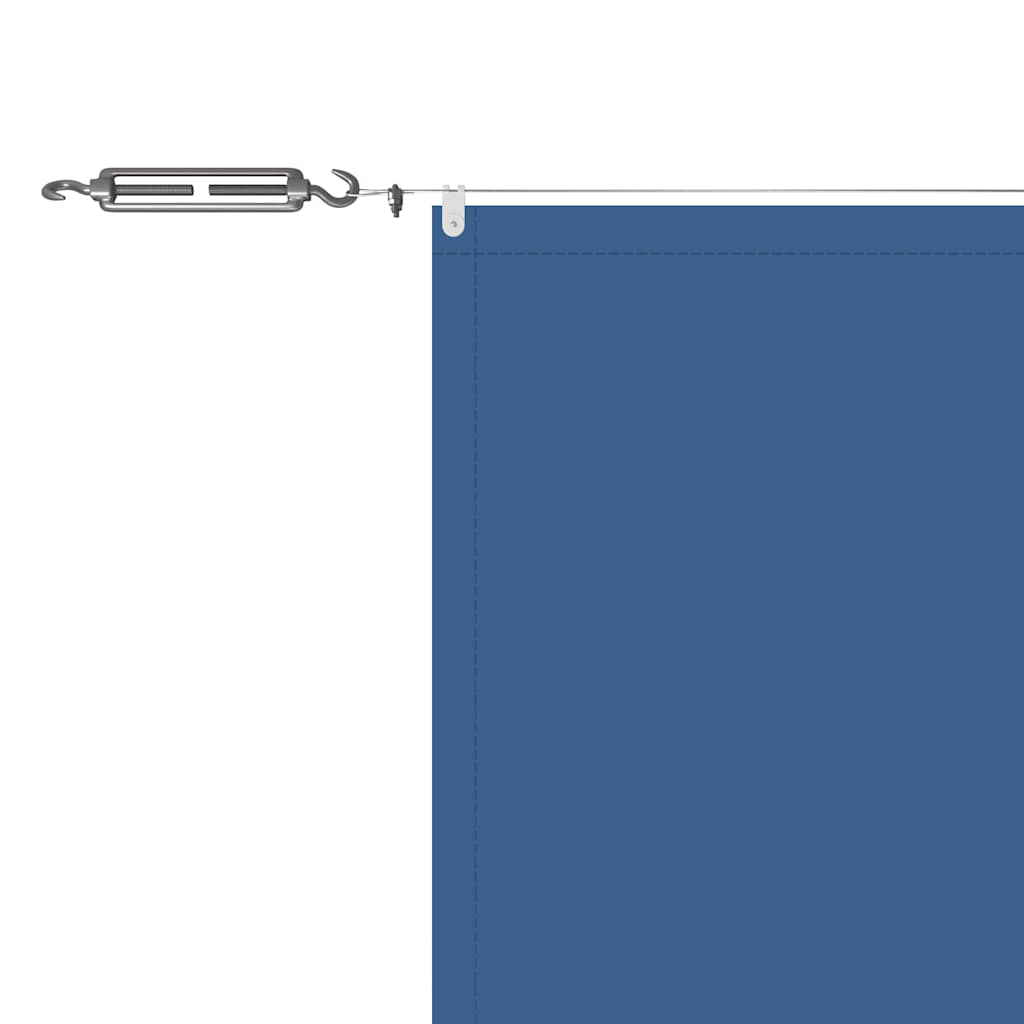 Luifel verticaal 140x600 cm oxford stof blauw is nu te koop bij PeponiXL, paradijselijk wonen!