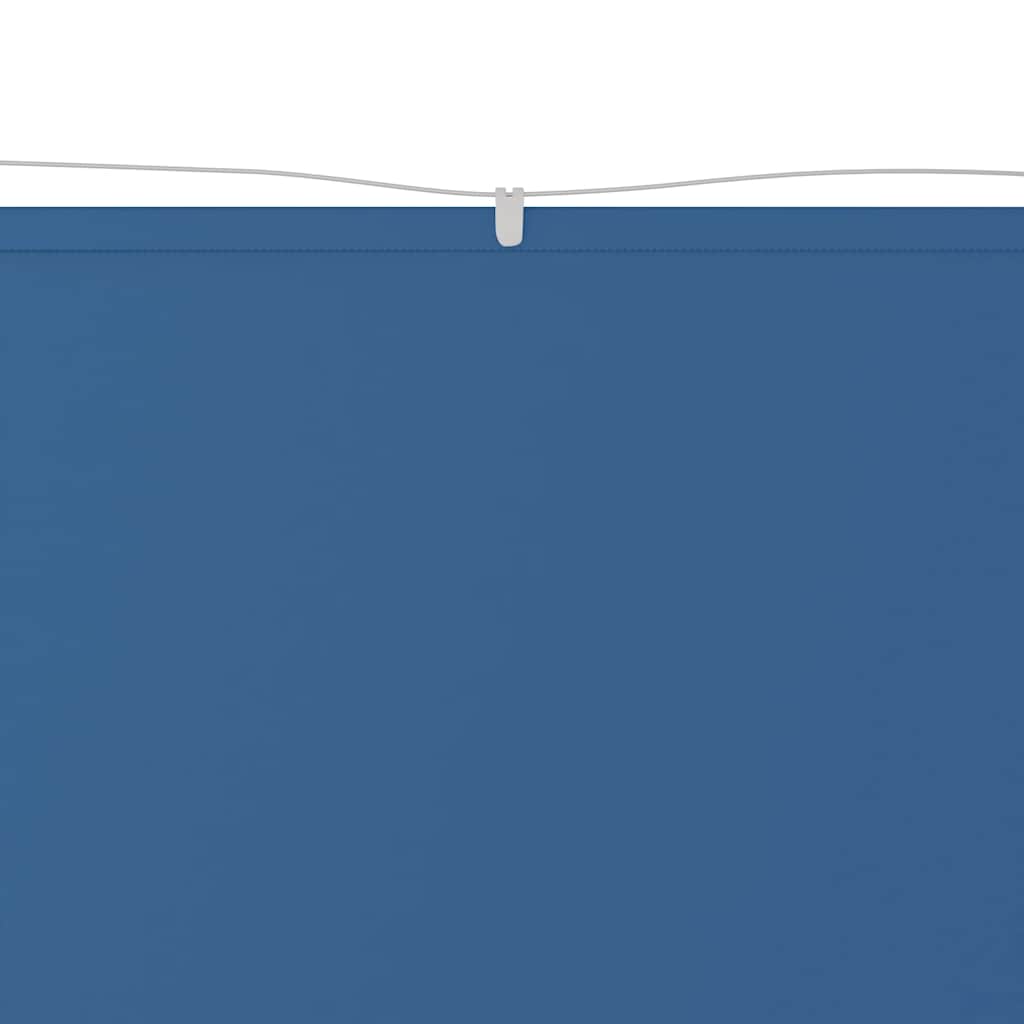 Luifel verticaal 140x800 cm oxford stof blauw is nu te koop bij PeponiXL, paradijselijk wonen!