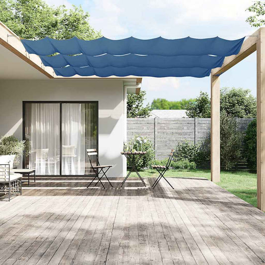 Luifel verticaal 140x1000 cm oxford stof blauw is nu te koop bij PeponiXL, paradijselijk wonen!
