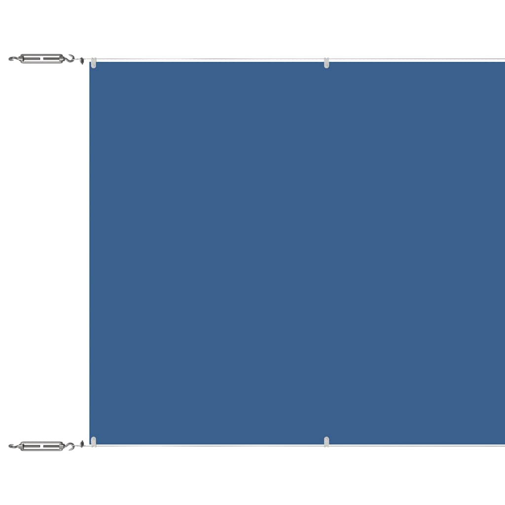 Luifel verticaal 180x800 cm oxford stof blauw is nu te koop bij PeponiXL, paradijselijk wonen!