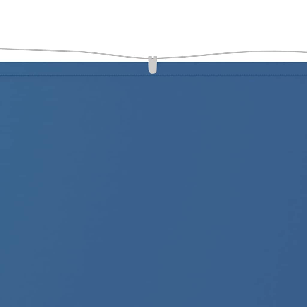 Luifel verticaal 180x800 cm oxford stof blauw is nu te koop bij PeponiXL, paradijselijk wonen!