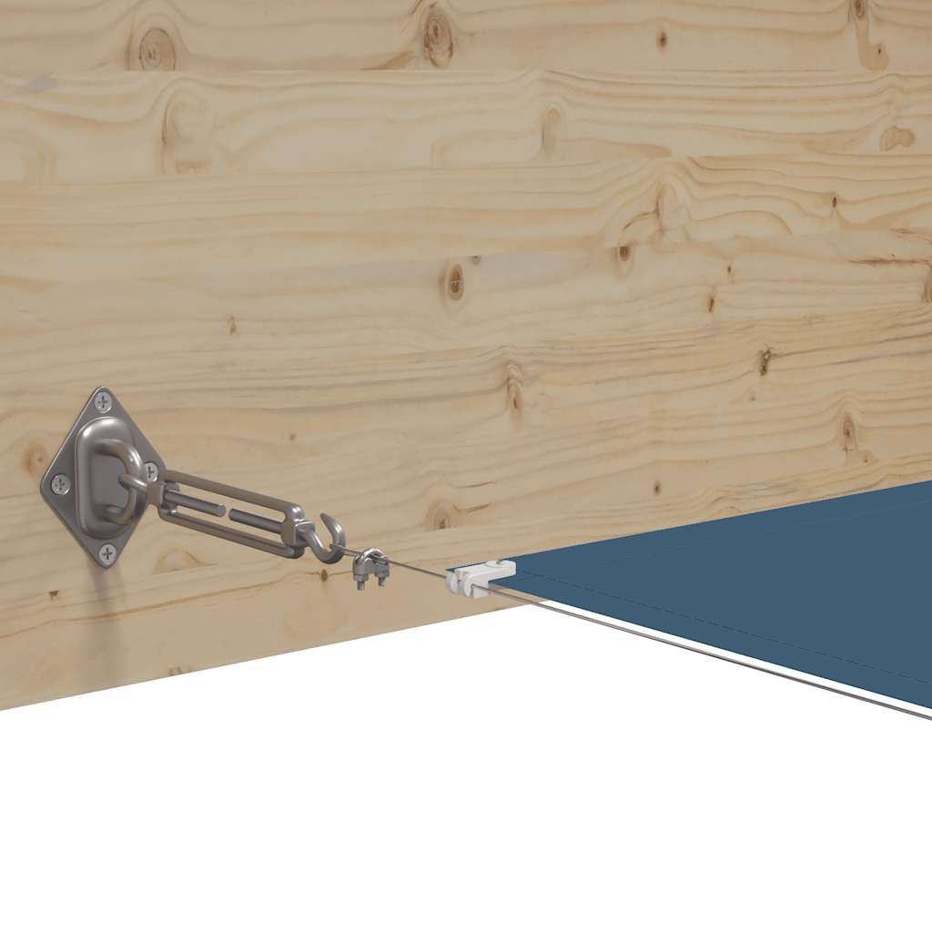 Luifel verticaal 180x1200 cm oxford stof blauw is nu te koop bij PeponiXL, paradijselijk wonen!