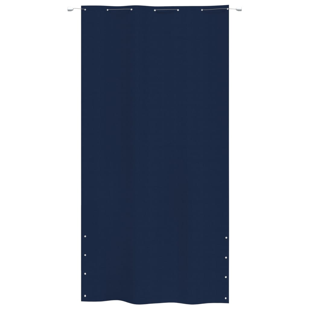 Balkonscherm 140x240 cm oxford stof blauw is nu te koop bij PeponiXL, paradijselijk wonen!